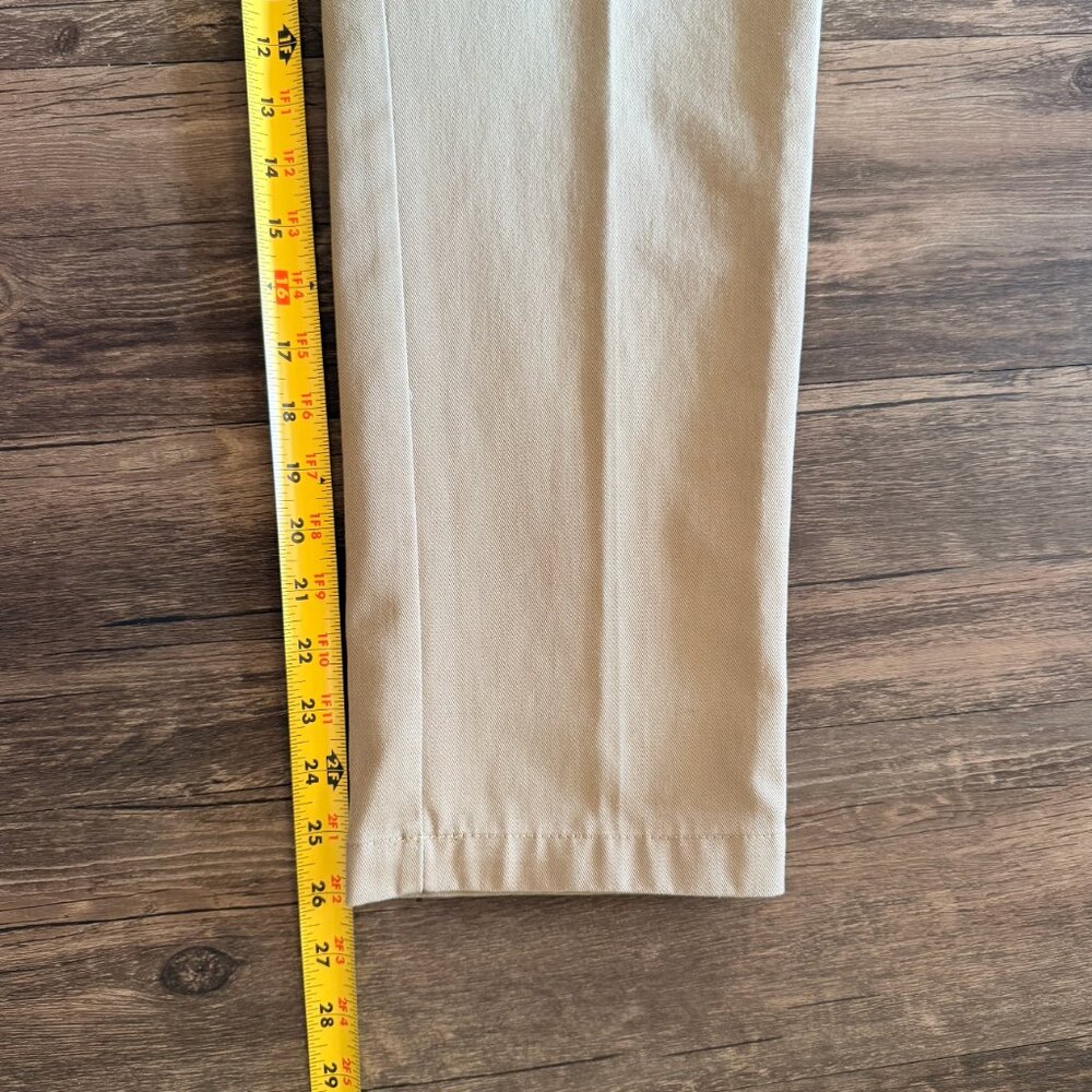 Urban Outfitters Exclusive High Waisted Neutral Dickies Size 2 Size 28 - Picture 10 of 10
